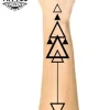 tatouage-ephemere-avant-bras-minimaliste-design-elegant tatouage-ephemere-avant-bras-minimaliste-design-elegant