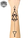 tatouage-ephemere-avant-bras-minimaliste-design-elegant tatouage-ephemere-avant-bras-minimaliste-design-elegant