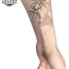 tatouage-avant-bras-ephemere-motif-nature tatouage-avant-bras-ephemere-motif-nature