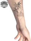 tatouage-avant-bras-ephemere-motif-nature tatouage-avant-bras-ephemere-motif-nature