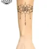 tatouage-ephemere-avant-bras-noeud-elegant tatouage-ephemere-avant-bras-noeud-elegant
