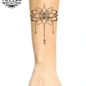 tatouage-ephemere-avant-bras-noeud-elegant tatouage-ephemere-avant-bras-noeud-elegant