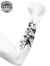 tatouage-ephemere-avant-bras-design-oiseau-durable-realiste tatouage-ephemere-avant-bras-design-oiseau-durable-realiste