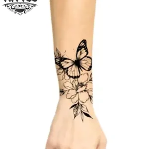 tatouage-ephemere-avant-bras-papillon-elegance tatouage-ephemere-avant-bras-papillon-elegance