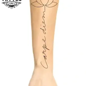 tatouage-ephemere-avant-bras-phrase-inspirante tatouage-ephemere-avant-bras-phrase-inspirante