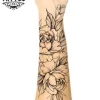 tatouage-ephemere-avant-bras-pivoine-floral tatouage-ephemere-avant-bras-pivoine-floral