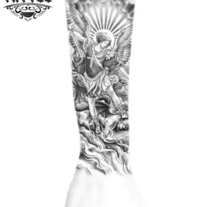 tatouage-avant-bras-ephemere-theme-religieux tatouage-avant-bras-ephemere-theme-religieux