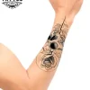 tatouage-ephemere-avant-bras-rose-homme-design-floral-temporaire tatouage-ephemere-avant-bras-rose-homme-design-floral-temporaire