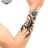 tatouage-avant-bras-scorpion-ephemere-realiste tatouage-avant-bras-scorpion-ephemere-realiste