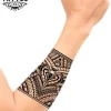 tatouage-avant-bras-ephemere-design-tahitien-polynesien tatouage-avant-bras-ephemere-design-tahitien-polynesien