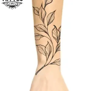 tatouage avant bras ephemere vegetal design naturel tatouage avant bras ephemere vegetal design naturel