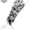 tatouage-ephemere-avant-bras-motif-viking-durable-realiste