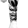 tatouage-ephemere-avant-bras-yakuza-realiste tatouage-ephemere-avant-bras-yakuza-realiste