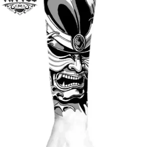 tatouage-ephemere-avant-bras-yakuza-realiste tatouage-ephemere-avant-bras-yakuza-realiste