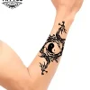 tatouage-avant-bras-ephemere-ying-yang-design-authentique tatouage-avant-bras-ephemere-ying-yang-design-authentique
