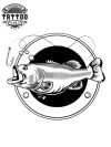 tatouage-poisson-bar-ephemere-temporaire-marine tatouage-poisson-bar-ephemere-temporaire-marine