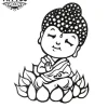 tatouage-ephemere-bebe-bouddha-bouddhisme tatouage-ephemere-bebe-bouddha-bouddhisme