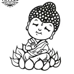 tatouage-ephemere-bebe-bouddha-bouddhisme tatouage-ephemere-bebe-bouddha-bouddhisme