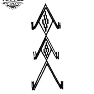 tatouage_poisson_ephemere_berbere_durable_tendance tatouage_poisson_ephemere_berbere_durable_tendance