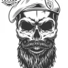 tatouage-ephemere-beret-marin-style-tatouage-marin tatouage-ephemere-beret-marin-style-tatouage-marin
