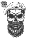 tatouage-ephemere-beret-marin-style-tatouage-marin tatouage-ephemere-beret-marin-style-tatouage-marin