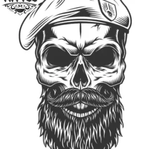 tatouage-ephemere-beret-marin-style-tatouage-marin