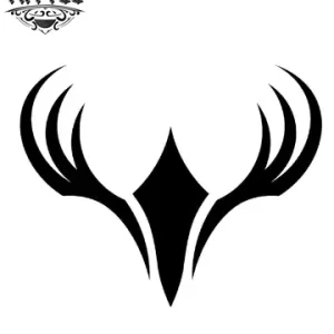 tatouage-ephemere-bois-de-cerf-temporary-tattoo-design tatouage-ephemere-bois-de-cerf-temporary-tattoo-design