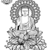 tatouage ephemere bouddha assis bouddhisme spirituel tatouage bouddhisme tatouage ephemere bouddha assis bouddhisme spirituel tatouage bouddhisme