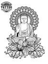 tatouage ephemere bouddha assis bouddhisme spirituel tatouage bouddhisme tatouage ephemere bouddha assis bouddhisme spirituel tatouage bouddhisme