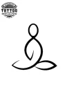tatouage bouddhisme éphémère bouddha discret design minimaliste tatouage bouddhisme éphémère bouddha discret design minimaliste