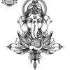 tatouage bouddhisme éphémère bouddha éléphant tatouage bouddhisme éphémère bouddha éléphant