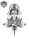 tatouage bouddhisme éphémère bouddha éléphant tatouage bouddhisme éphémère bouddha éléphant