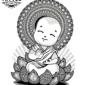 tatouage bouddhisme éphémère petit bouddha femme motif spirituel temporaire tatouage bouddhisme éphémère petit bouddha femme motif spirituel temporaire