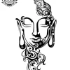 tatouage bouddhisme éphémère Bouddha hindou design spirituel tatouage bouddhisme éphémère Bouddha hindou design spirituel