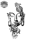 tatouage bouddhisme éphémère Bouddha hindou design spirituel tatouage bouddhisme éphémère Bouddha hindou design spirituel