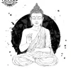 tatouage-bouddhisme-ephemere-bouddha-homme tatouage-bouddhisme-ephemere-bouddha-homme