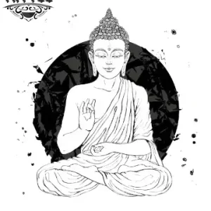 tatouage-bouddhisme-ephemere-bouddha-homme