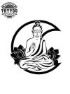 tatouage bouddhisme lotus bouddha éphémère mystique tatouage bouddhisme lotus bouddha éphémère mystique