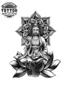 tatouage bouddhisme ephemere bouddha mandala image produit tatouage bouddhisme ephemere bouddha mandala image produit