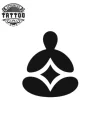 tatouage-bouddhisme-ephemere-bouddha-minimaliste tatouage-bouddhisme-ephemere-bouddha-minimaliste