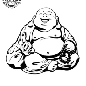 tatouage-ephemere-bouddha-rieur-bouddhisme tatouage-ephemere-bouddha-rieur-bouddhisme