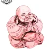 tatouage bouddhisme ephemere bouddha rouge design spirituel tatouage bouddhisme ephemere bouddha rouge design spirituel