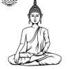 tatouage-ephemere-bouddha-simple-style-bouddhisme-tatouage-bouddhisme tatouage-ephemere-bouddha-simple-style-bouddhisme-tatouage-bouddhisme
