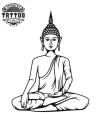 tatouage-ephemere-bouddha-simple-style-bouddhisme-tatouage-bouddhisme tatouage-ephemere-bouddha-simple-style-bouddhisme-tatouage-bouddhisme