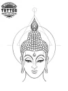 Tatouage Bouddhisme Ephémère Bouddha Thaïlande Image Alt Tatouage Bouddhisme Ephémère Bouddha Thaïlande Image Alt