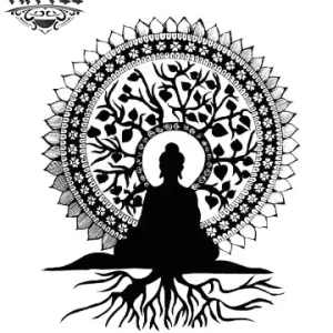 tatouage ephemere bouddhisme arbre de vie design délicat tatouage ephemere bouddhisme arbre de vie design délicat