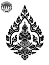 tatouage bouddhisme ephemere homme design spirituel mystique tatouage bouddhisme ephemere homme design spirituel mystique
