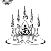 tatouage bouddhisme ephemere priere spirituelle