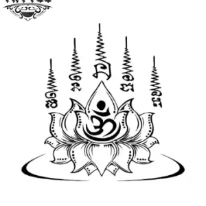 tatouage bouddhisme ephemere priere spirituelle tatouage bouddhisme ephemere priere spirituelle
