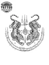 tatouage ephemere bouddhisme sak yant art spirituel temporaires tatouage ephemere bouddhisme sak yant art spirituel temporaires